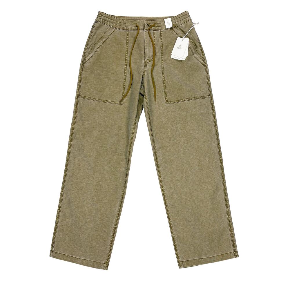 Roark Layover Pant NWT Womens 27 Woodland Khaki Green Stretch Utility Travel